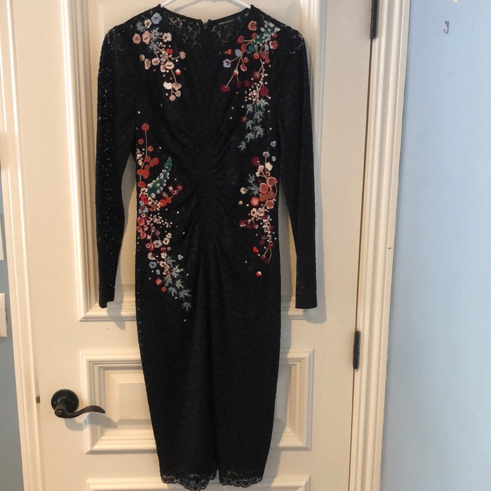 Karen Millen Lace Midi Dress